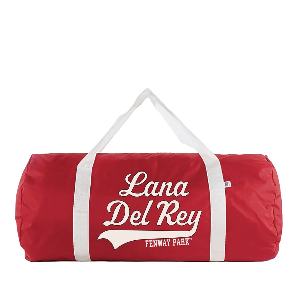 Lana Del Rey Fenway duffle bag